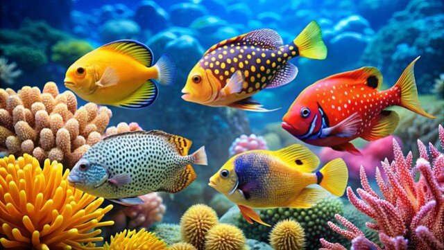   Different Fish Types