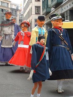  Mayboom Giants In Brussels Belgium