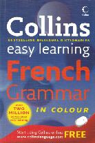 Collins Easy Learning French Grammar