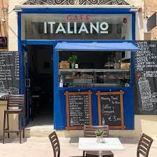 Caf Italiano Facciata