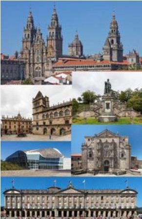 collage_of_santiago_de_compostela_in_spain-kollazh