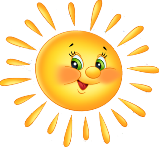 Cute Smiling Sun