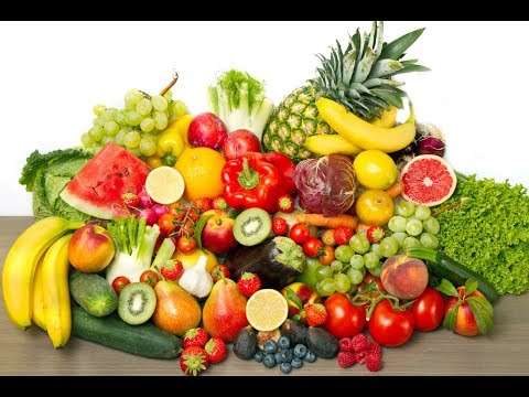 Fruits And Vegetables