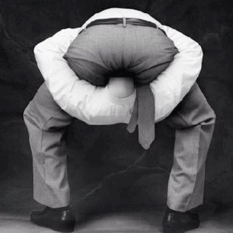 Have Your Head Up Your Arse English Idiom