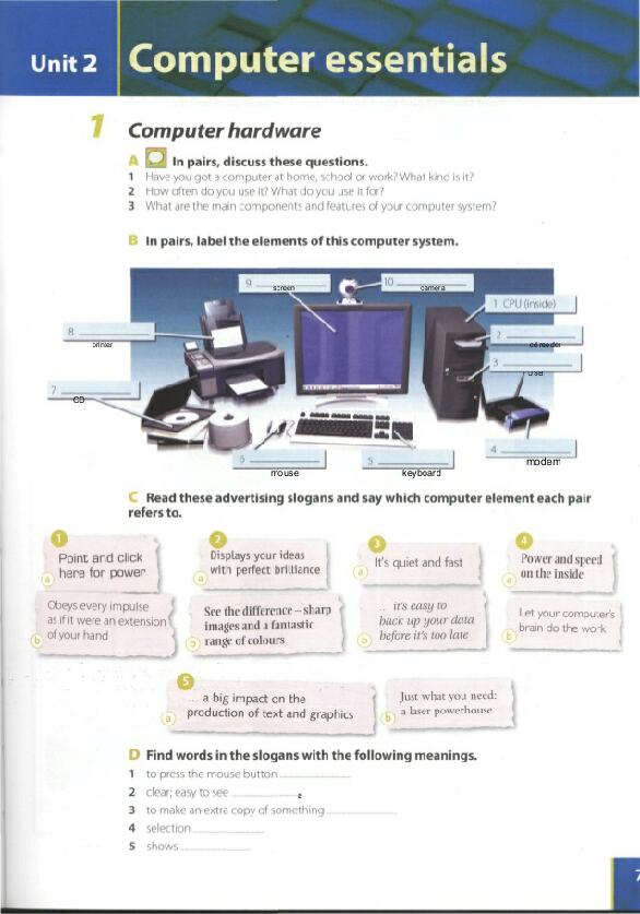 Infotech Technical English Course Book