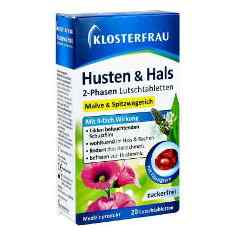 Klosterfrau Husten Hals Lutschtabletten
