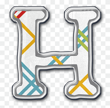 Letter H Clipart