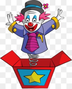 pop up jack in the box-чертик из табакерки