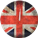 Round English Flag