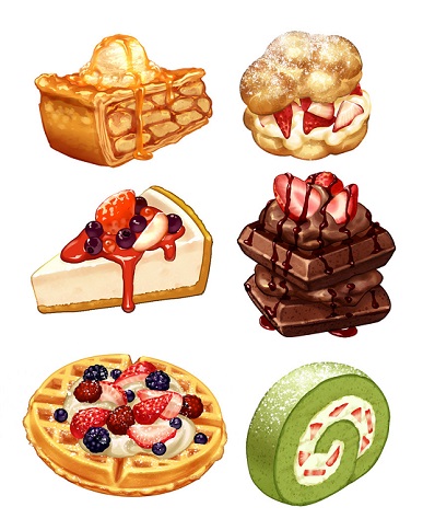 Tasty Baked Foods