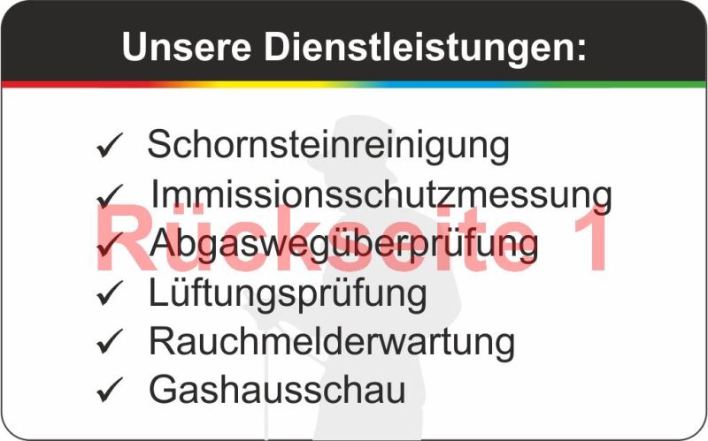 Visitenkarte Hausdienstleistungen